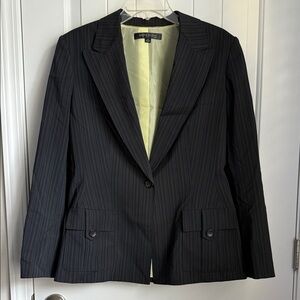 Anne Klein Pinstripe Suit